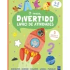 O Meu Divertido Livro De Atividades - Foguetão 4-5 Anos de Yoyo Books