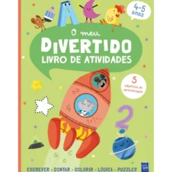 O Meu Divertido Livro De Atividades - Foguetão 4-5 Anos de Yoyo Books