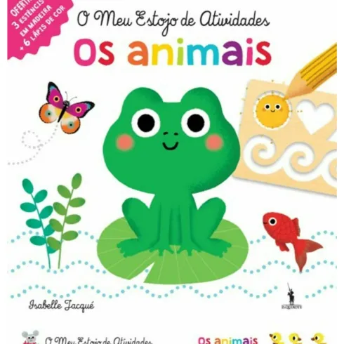 O Meu Estojo de Atividades - os Animais de Vários Autores
