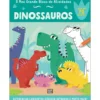O Meu Grande Bloco de Atividades - Dinossauros de Toni Stemp