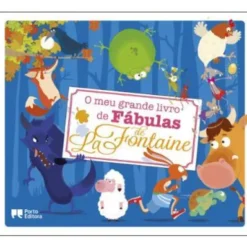 O Meu Grande Livro de Fábulas de La Fontaine