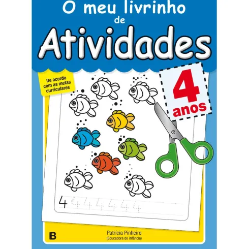 O Meu Livrinho de Atividades - 4 Anos