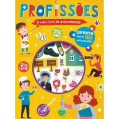 O Meu Livro Autocolantes - Profissões