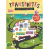 O Meu Livro Autocolantes - Transportes