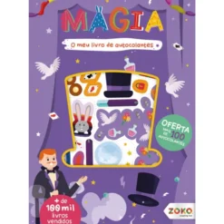 O Meu Livro de Autocolantes - Magia