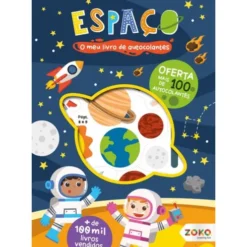 O Meu Livro de Autocolantes - o Espaço