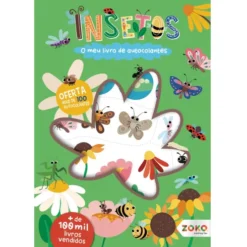 O Meu Livro de Autocolantes - os Insetos: Livro de Atividades com Oferta de Autocolantes
