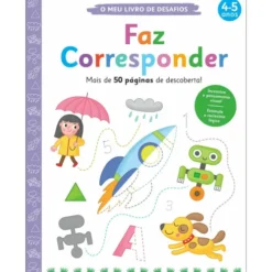 O Meu Livro de Desafios - Faz Corresponder de Amanda Lott