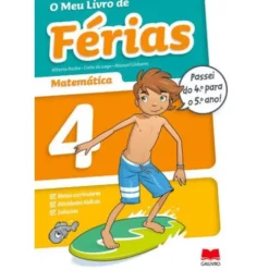 O Meu Livro de Férias Matemática - 4.º e 5.º Ano
