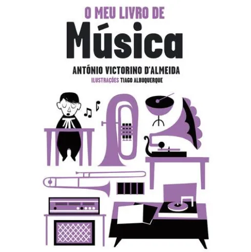 O Meu Livro de Música de Antonio Victorino D'Almeida