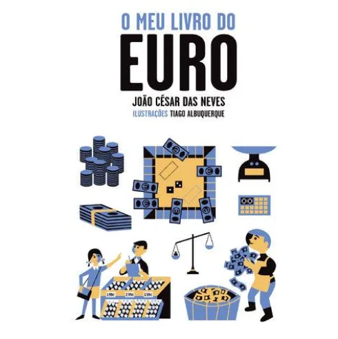 O Meu Livro do Euro de Tiago Albuquerque