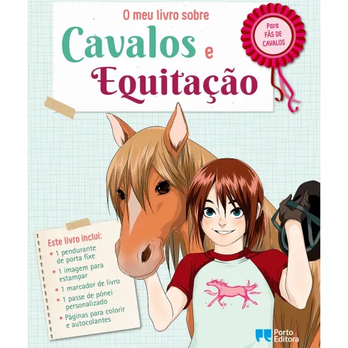 O Meu Livro Sobre Cavalos e Equitação de Gudrun Braun