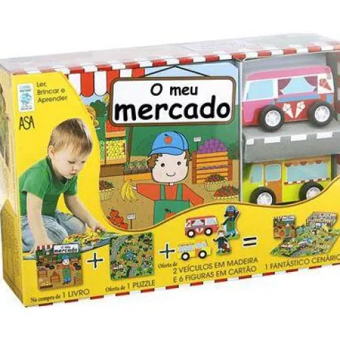 O Meu Mercado de Vários Autores