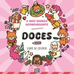 O Meu Mundo Aconchegante: Doces de Livro