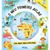 O Meu Primeiro Atlas - Com Abas Para Explorar de Laura Occhiuzzi