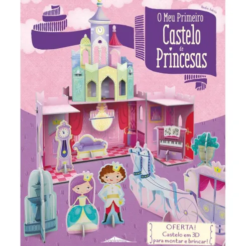 O Meu Primeiro Castelo de Princesas de Irena Trevisan