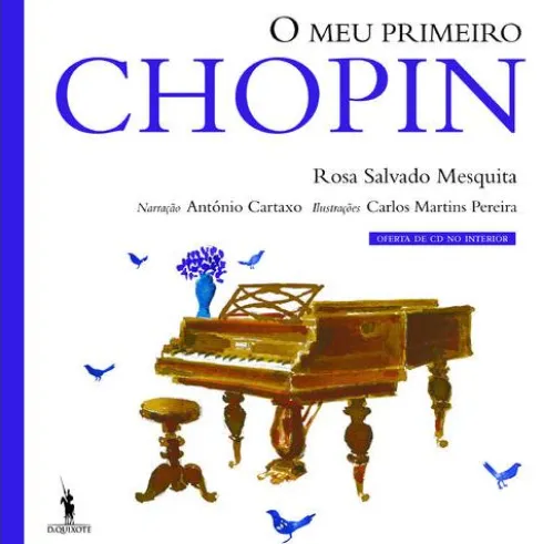 O Meu Primeiro Chopin de Rosa Mesquita
