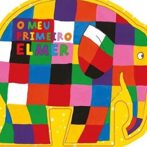 O Meu Primeiro Elmer de David McKee