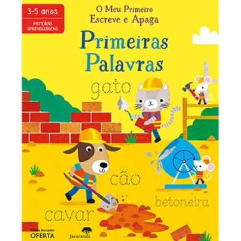O Meu Primeiro Escreve e Apaga - Primeiras Palavras