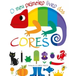 O Meu Primeiro Livro Das Cores de Agnese Baruzzi