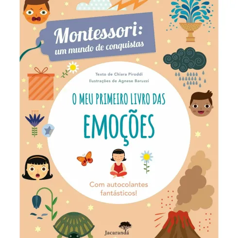 O Meu Primeiro Livro das Emoções de Chiara Piroddi