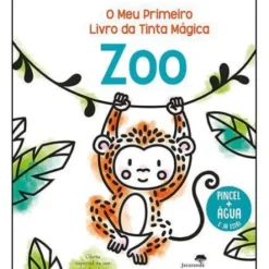 O Meu Primeiro Livro da Tinta Mágica - Zoo