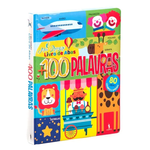 O Meu Primeiro Livro de Abas + 100 Palavras
