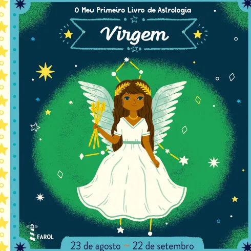 O Meu Primeiro Livro de Astrologia - Virgem de Farol