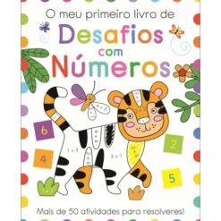 O Meu Primeiro Livro de Desafios com Números de Eve Robertson