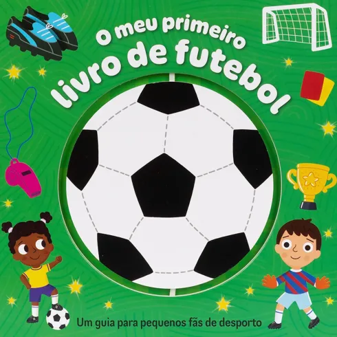 O Meu Primeiro Livro De Futebol de Livro