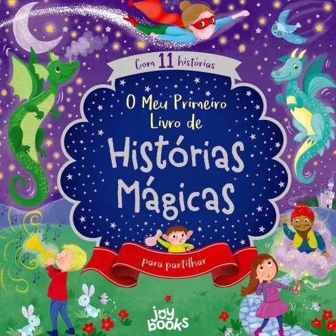 O Meu Primeiro Livro de Histórias Mágicas de Jenny Woods