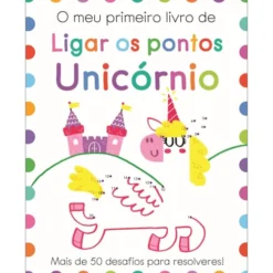 O Meu Primeiro Livro de Ligar os Pontos - Unicórnio de Elizabeth Golding
