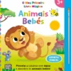 O Meu Primeiro Livro Mágico: Animais Bebés de Lucie Austin