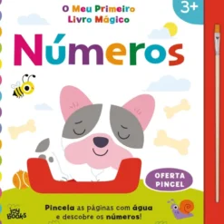 O Meu Primeiro Livro Mágico de Elizabeth Golding - Números