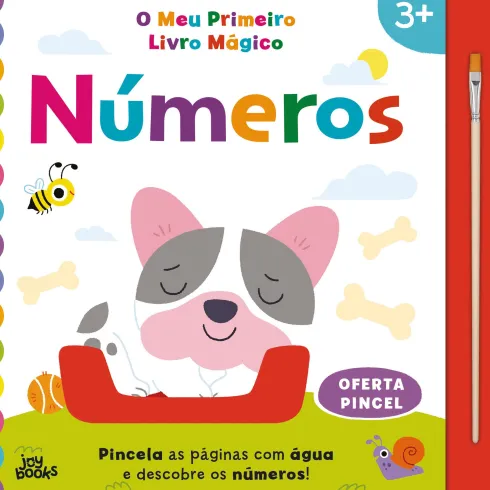 O Meu Primeiro Livro Mágico de Elizabeth Golding - Números