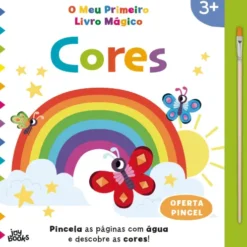 O Meu Primeiro Livro Mágico de Elizabeth Golding - Cores