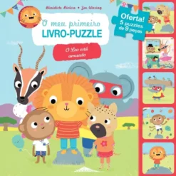 O Meu Primeiro Livro-puzzle - O Leo Está Amuado de Bénédicte Rivière