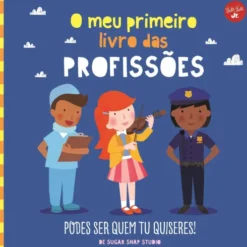 O Meu Primeiro Livro Sobre Profissões de Sugar Snap Studio