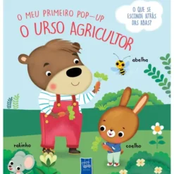 O Meu Primeiro Pop-Up - O Urso Agricultor de Yoyo Books