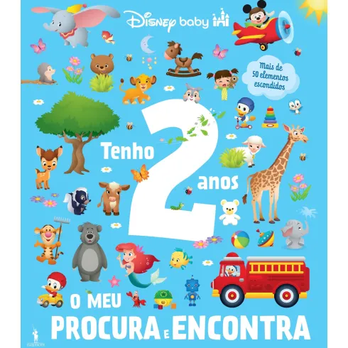 O Meu Procura e Encontra - Tenho 2 Anos