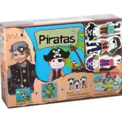 O Meu Reino de Fantasia - Piratas de Vários Autores