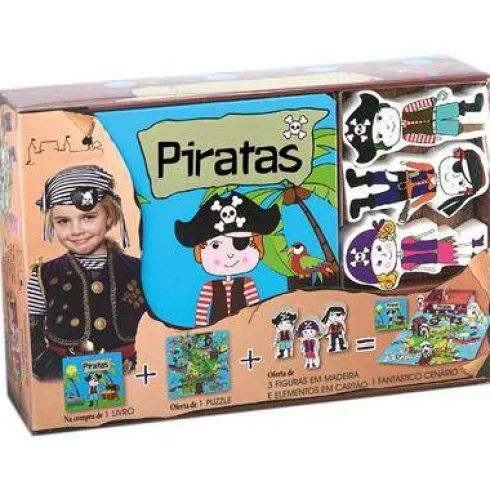 O Meu Reino de Fantasia - Piratas de Vários Autores