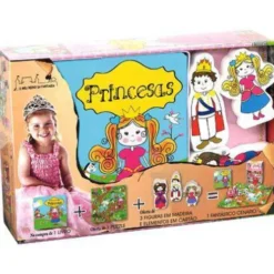 O Meu Reino de Fantasia - Princesas de Vários Autores
