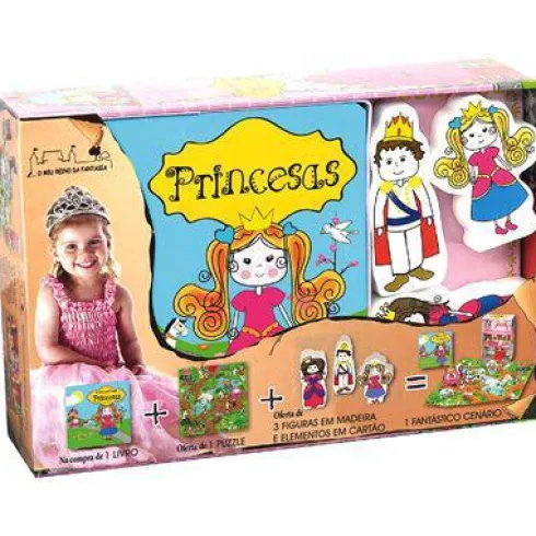 O Meu Reino de Fantasia - Princesas de Vários Autores