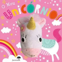 O Meu Unicórnio - Fantoche de Dedo