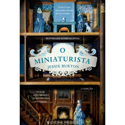 O Miniaturista de Jessie Burton