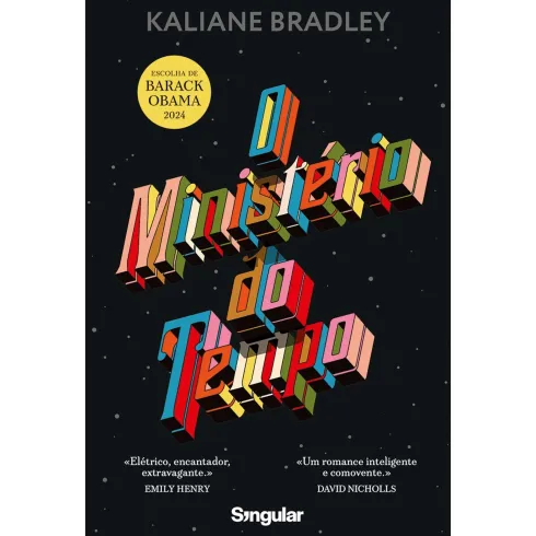 O Ministério do Tempo de Kaliane Bradley