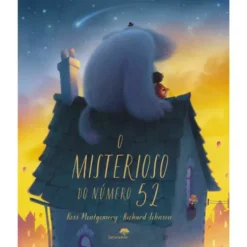O Misterioso do Número 52 de Richard Johnson e Ross Montgomery