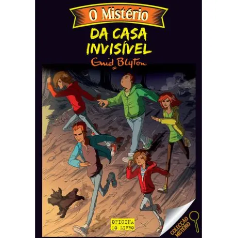 O Mistério da Casa Invisível de Enid Blyton
