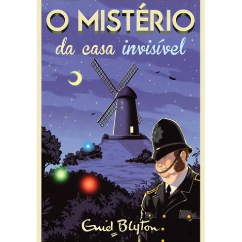 O Mistério da Casa Invisível (Volume VI) de Enid Blyton